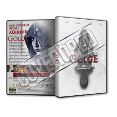 Gölge - 2017 Türkçe Dvd Cover Tasarımı